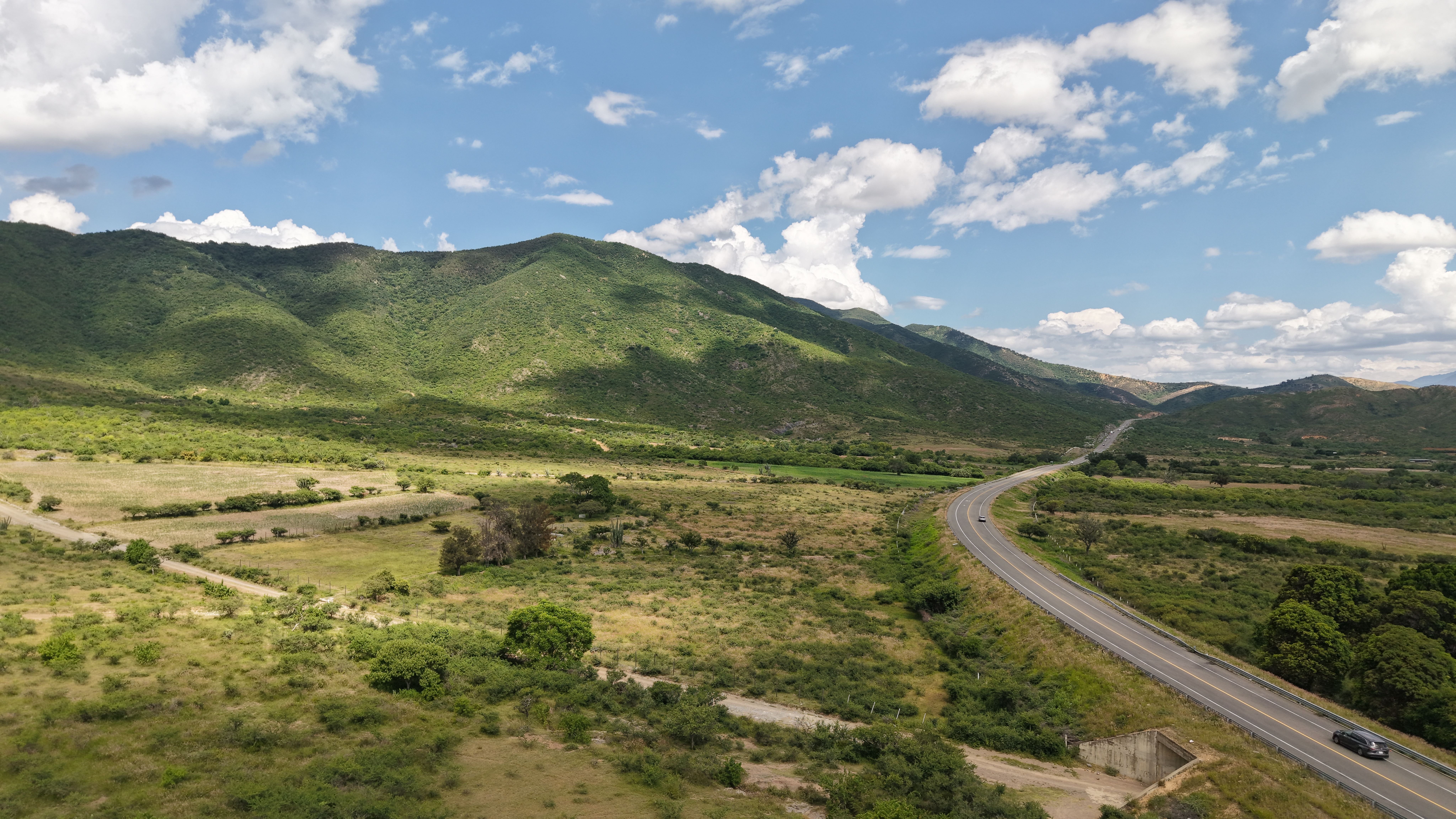 Montañas que rodean Jalieza